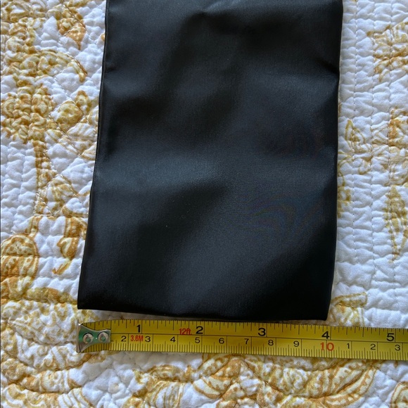 Black Drawstring Pouch - Picture 3 of 3